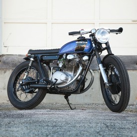 Analog Honda CB350 | Bike EXIF