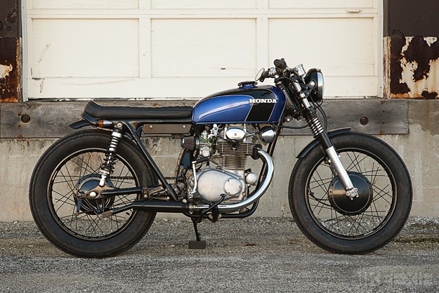 1971 Honda CB350