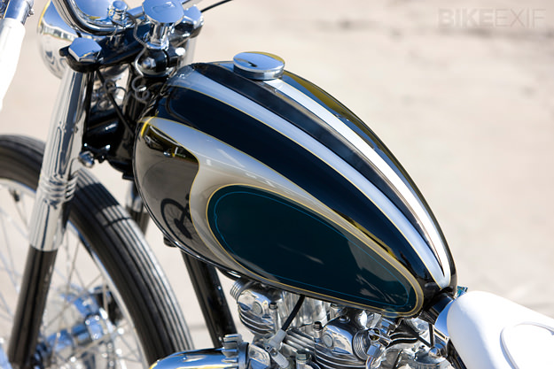 Mooneyes motorcycle