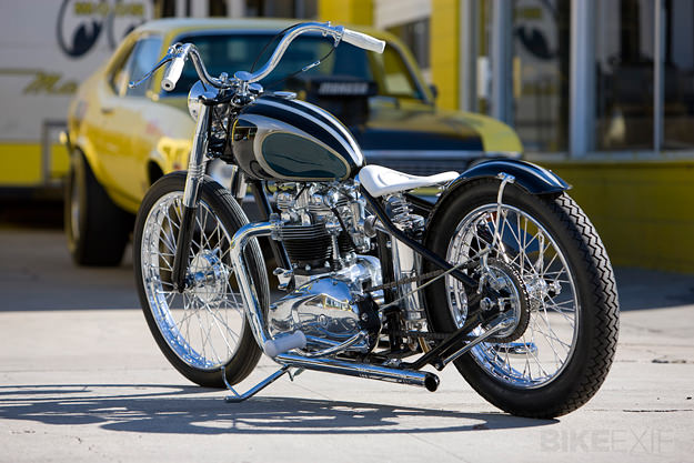 Mooneyes motorcycle