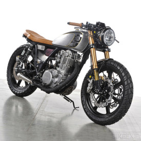 Analog Yamaha SR500 | Bike EXIF