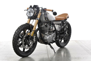 Analog Yamaha SR500 | Bike EXIF