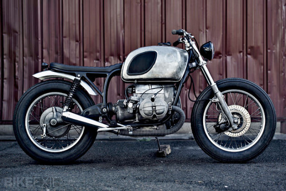 BMW R75/6 by Clutch Custom | Bike EXIF