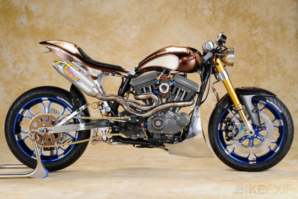 Harley-Davidson Sportster by Asterisk