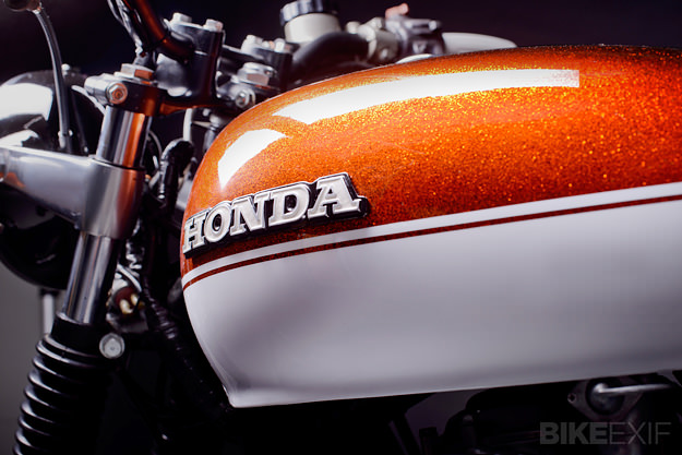 Honda CB550F restomod