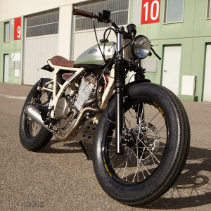 Cafe Racer Dreams NX650 | Bike EXIF