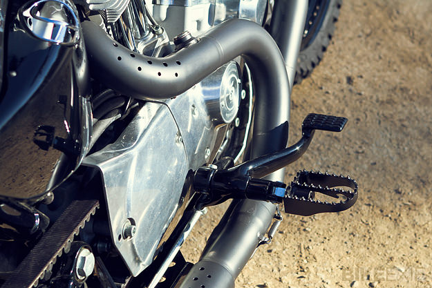Harley-Davidson Scrambler by Burly Brand