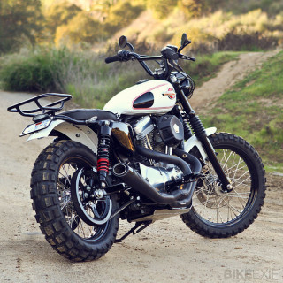 Dirty Work: Burly Brand's Harley Scrambler | Bike EXIF