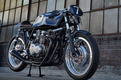 Honda CB550 by Raccia | Bike EXIF