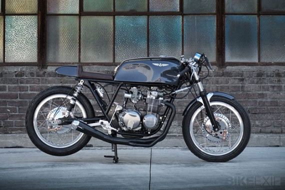 Honda CB550 by Raccia | Bike EXIF