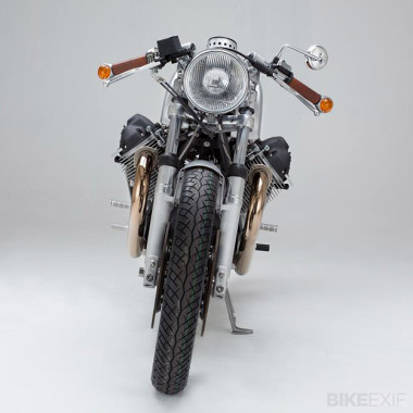 Moto Guzzi Le Mans cafe racer | Bike EXIF