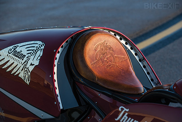 Custom Indian Motorcycle Spirit of Munro