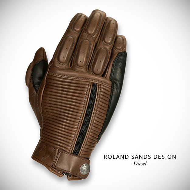 Roland Sands Diesel motorcycle gloves