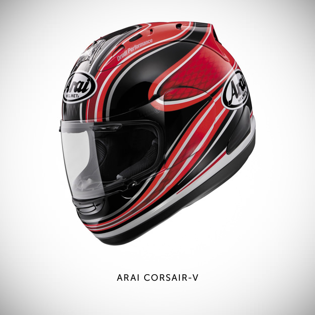 Arai Corsair motorcycle helmet
