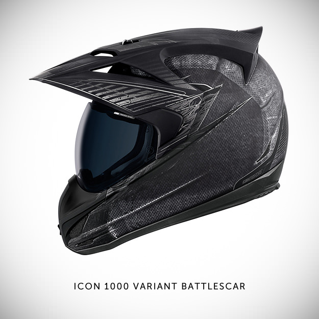 Icon 1000 motorcycle helmet