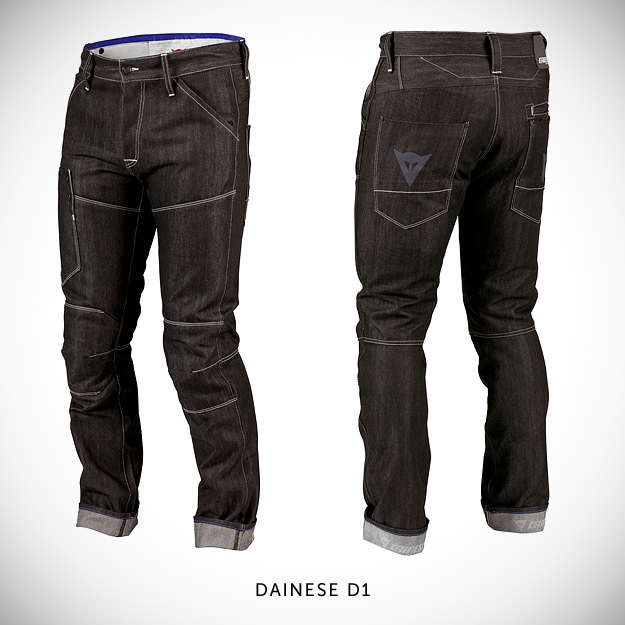 Dainese D1 motorcycle jeans