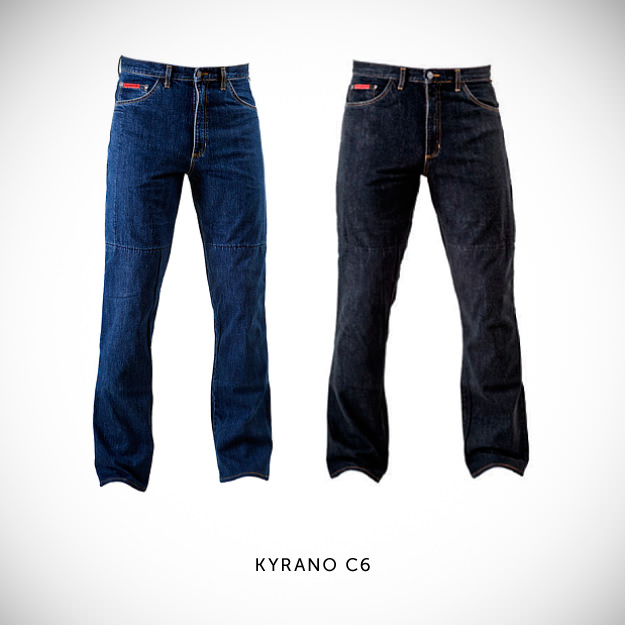 Kyrano motorcycle jeans