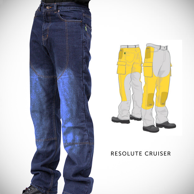 Resolute motorcycle jeans