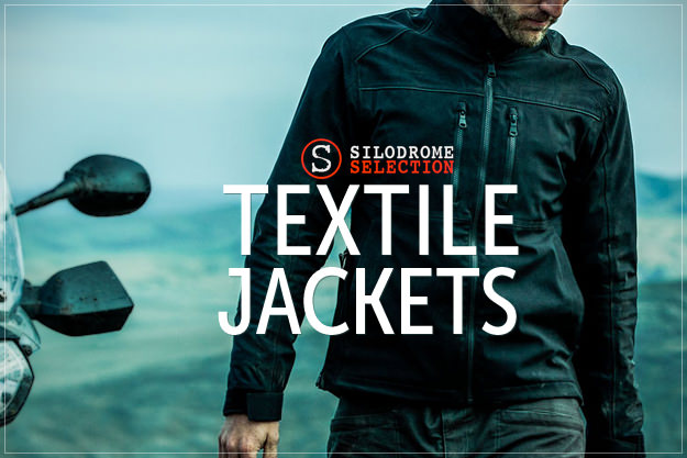 Textile motorcycle jackets