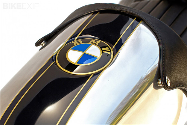Custom BMW R100S by Michael Woolaway of Deus