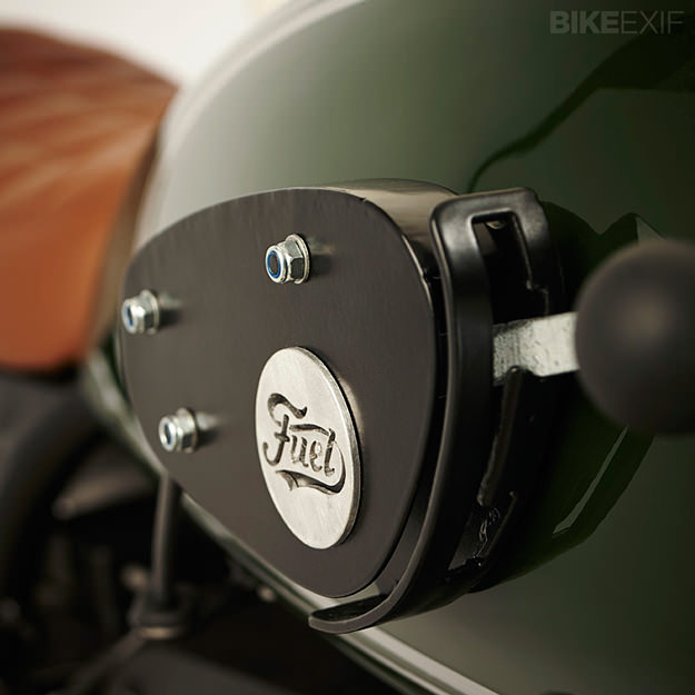 Custom BMW R80ST scrambler by Fuel Motorcycles