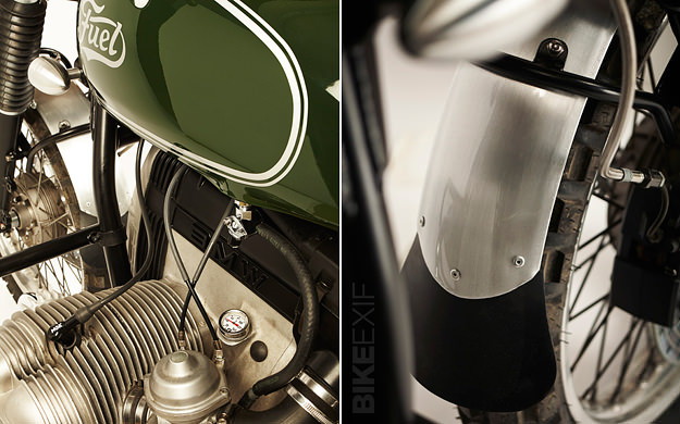 Custom BMW R80ST scrambler by Fuel Motorcycles