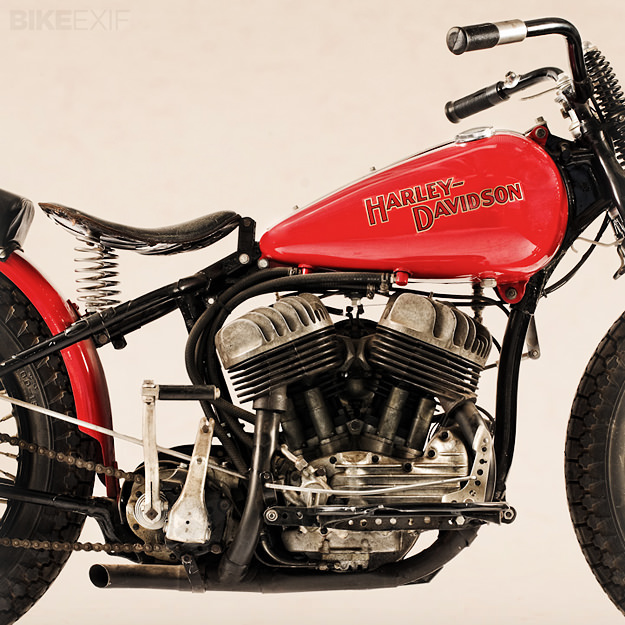 Harley-Davidson racing motorcycle