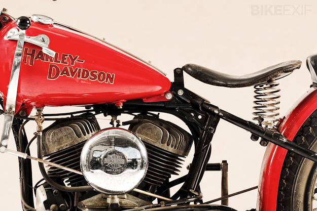 Harley-Davidson racing motorcycle