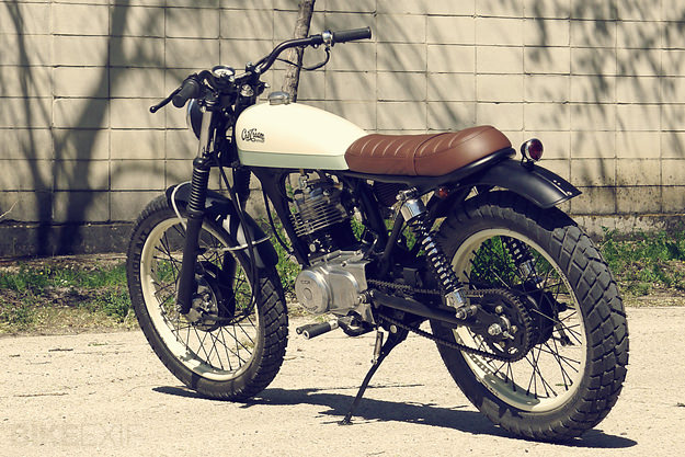 Young Guns Go For It: Honda Cg125 By Cafe Racer Dreams | Bike Exif