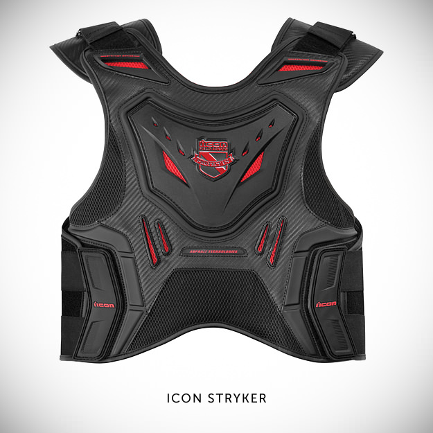 Motorcycle armor by Icon