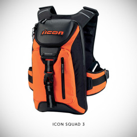 icon motorcycle bag