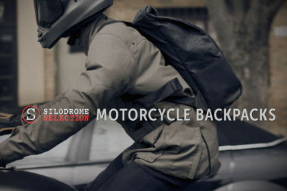 Motorcycle backpacks