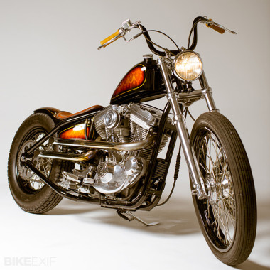 Custom Harley Sportster 1200 by Atom Bomb | Bike EXIF