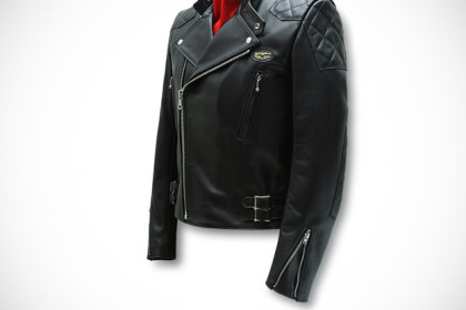 Motorcycle jacket by Lewis Leathers