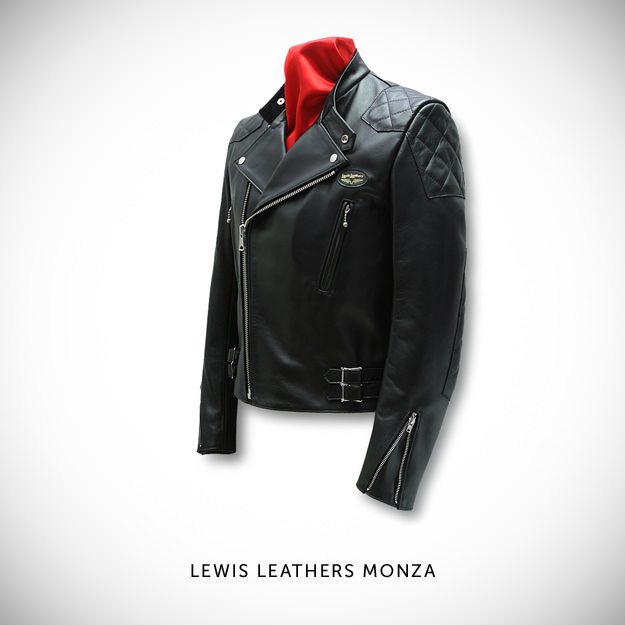 Vintage motorcycle jacket by Lewis Leathers