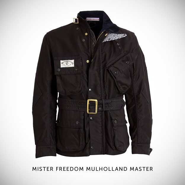 Vintage motorcycle jacket by Mister Freedom