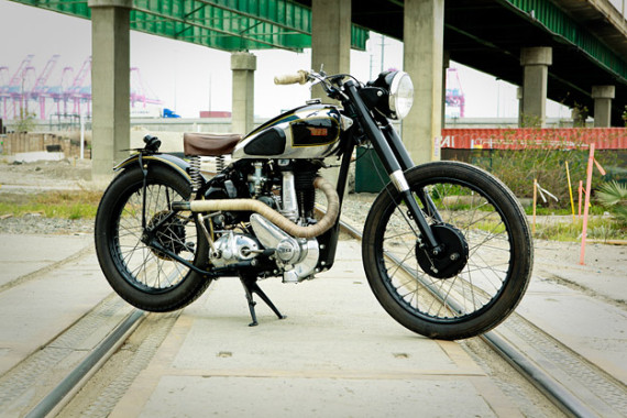 BSA B34 by BA Moto | Bike EXIF