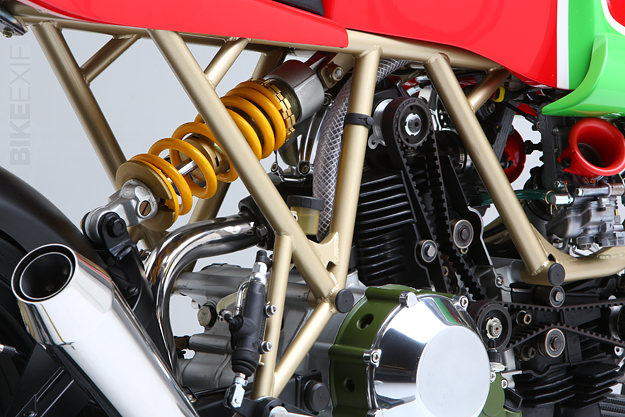 Walt Siegl builds the world's best Ducati cafe racers.