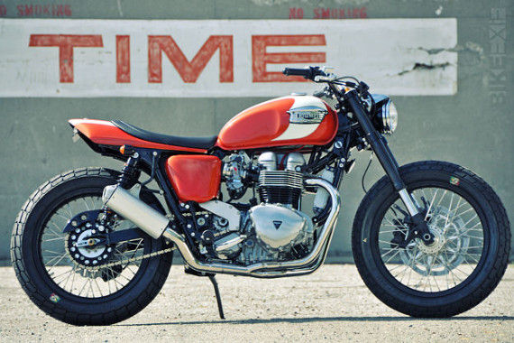 Three New Custom Triumphs From Mule Motorcycles | Bike EXIF