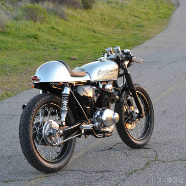 Honda CB350 cafe racer by Gasser Customs | Bike EXIF