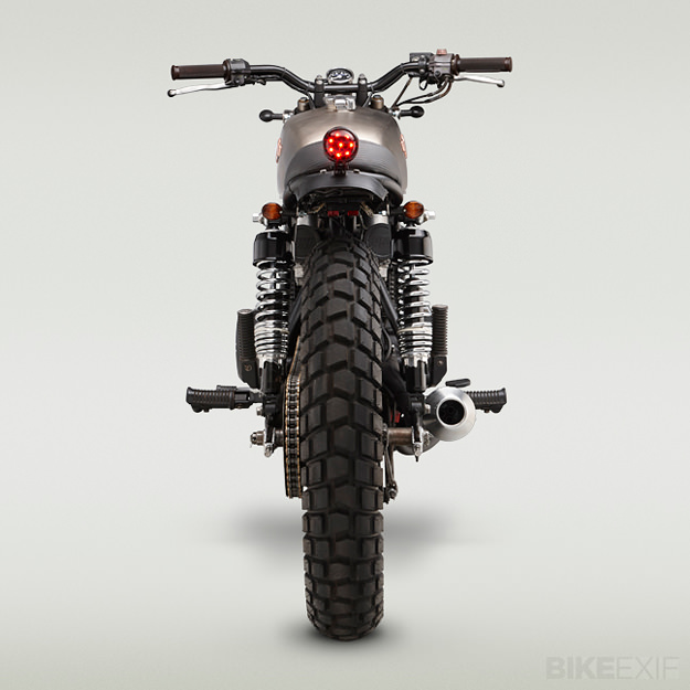 Honda CB400 by Classified Moto | Bike EXIF