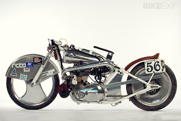 1955 Triumph 'Double Vision' by Tyler Malinky