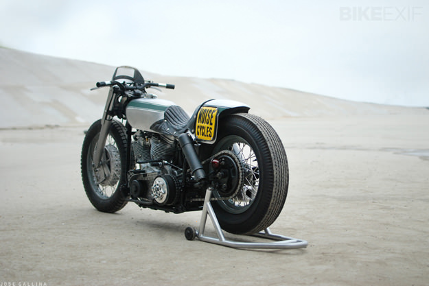 1952 Harley Panhead by Noise Cycles