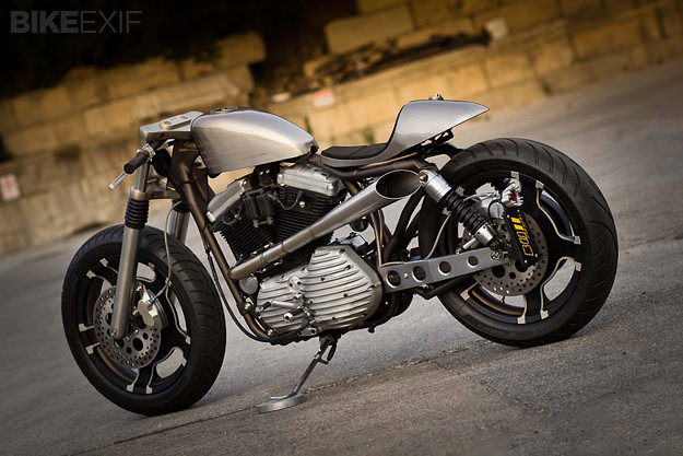 1995 Harley-Davidson Sportster customized by Bull Cycles