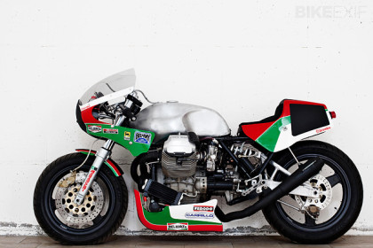 Moto Guzzi endurance racer