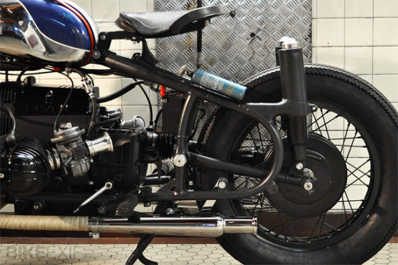 BMW R60/2 by Blitz Motorcycles | Bike EXIF