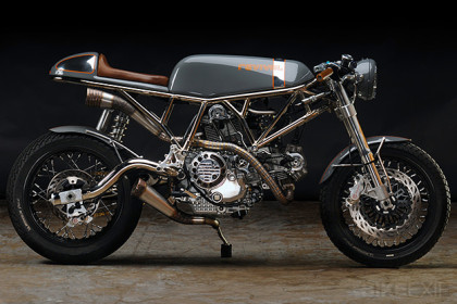 Custom Ducati SportClassic by Revival Cycles