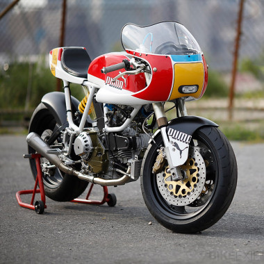 Walt Siegl x Puma Ducati 900 SS | Bike EXIF