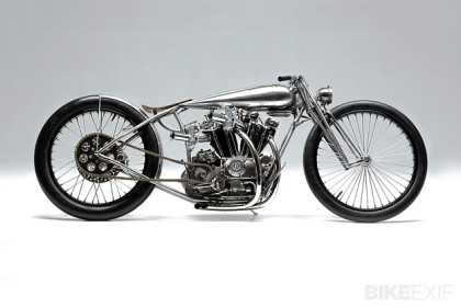 Harley-Davidson Ironhead by Hazan Motoworks
