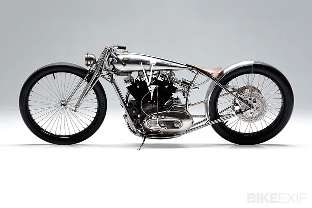 Harley-Davidson Ironhead by Hazan Motorworks
